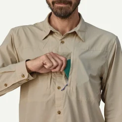 Men's Long-Sleeved Sun Stretch Shirt