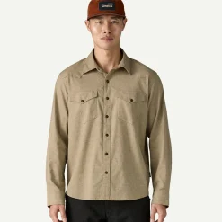 Men's Long-Sleeved Western Snap Shirt