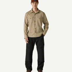Men's Long-Sleeved Western Snap Shirt