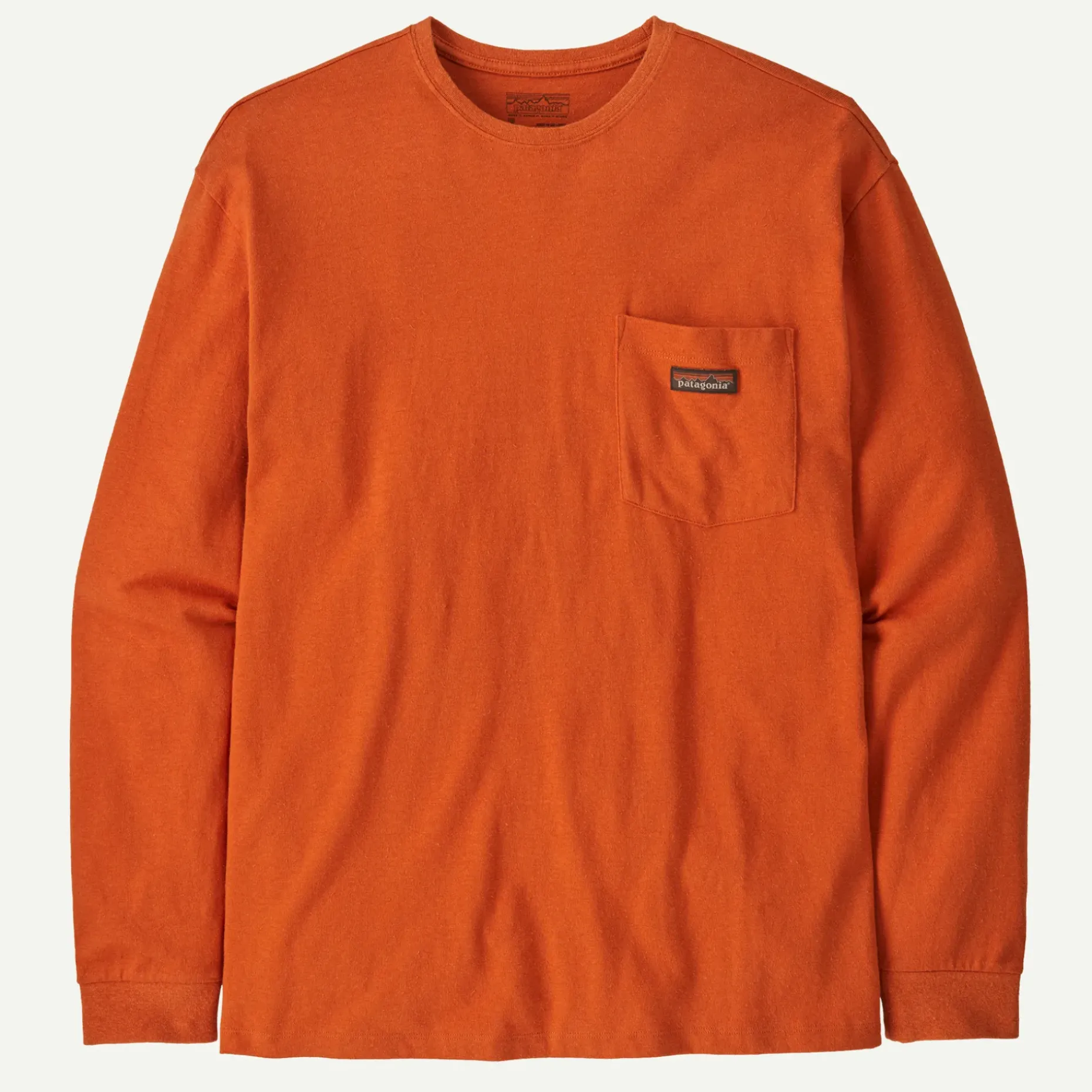 Men's Long-Sleeved Work Pocket T-Shirt