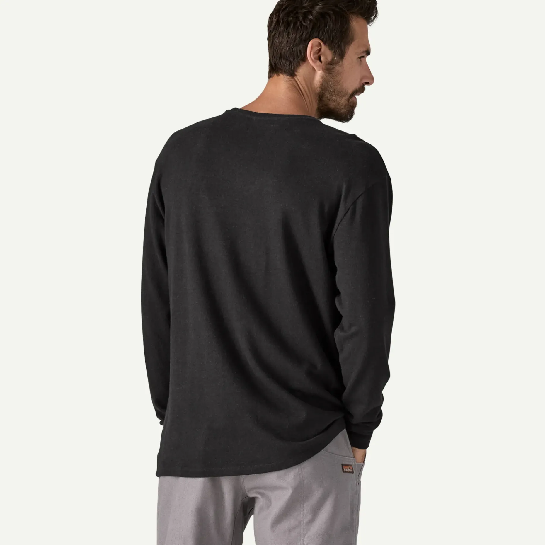 Men's Long-Sleeved Work Pocket T-Shirt
