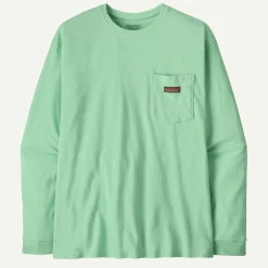 Men's Long-Sleeved Work Pocket T-Shirt
