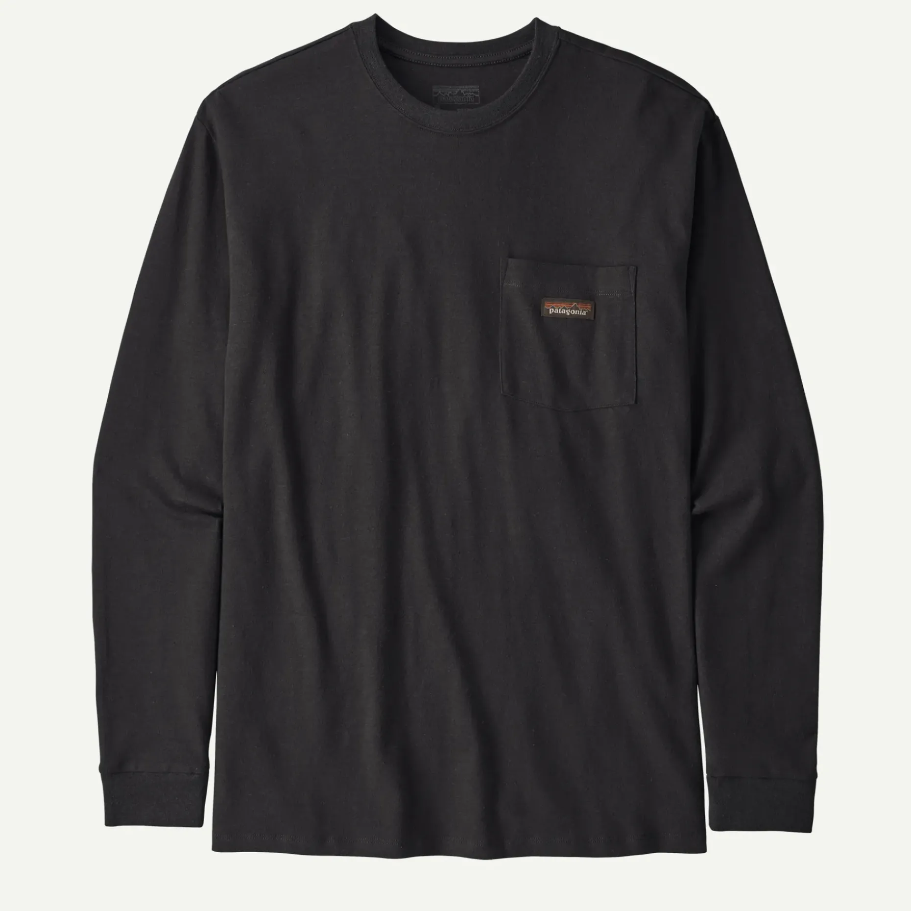 Men's Long-Sleeved Work Pocket T-Shirt