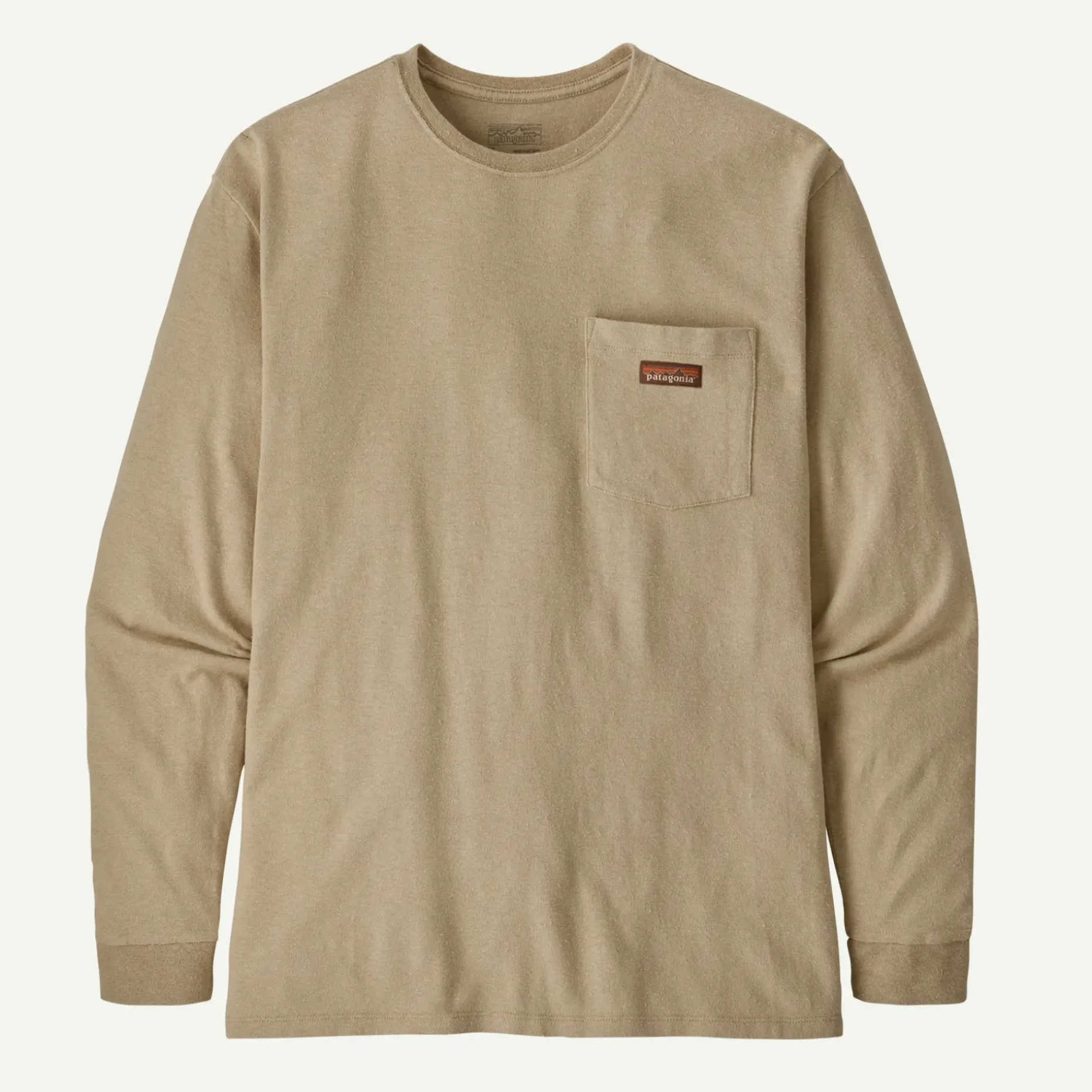 Men's Long-Sleeved Work Pocket T-Shirt
