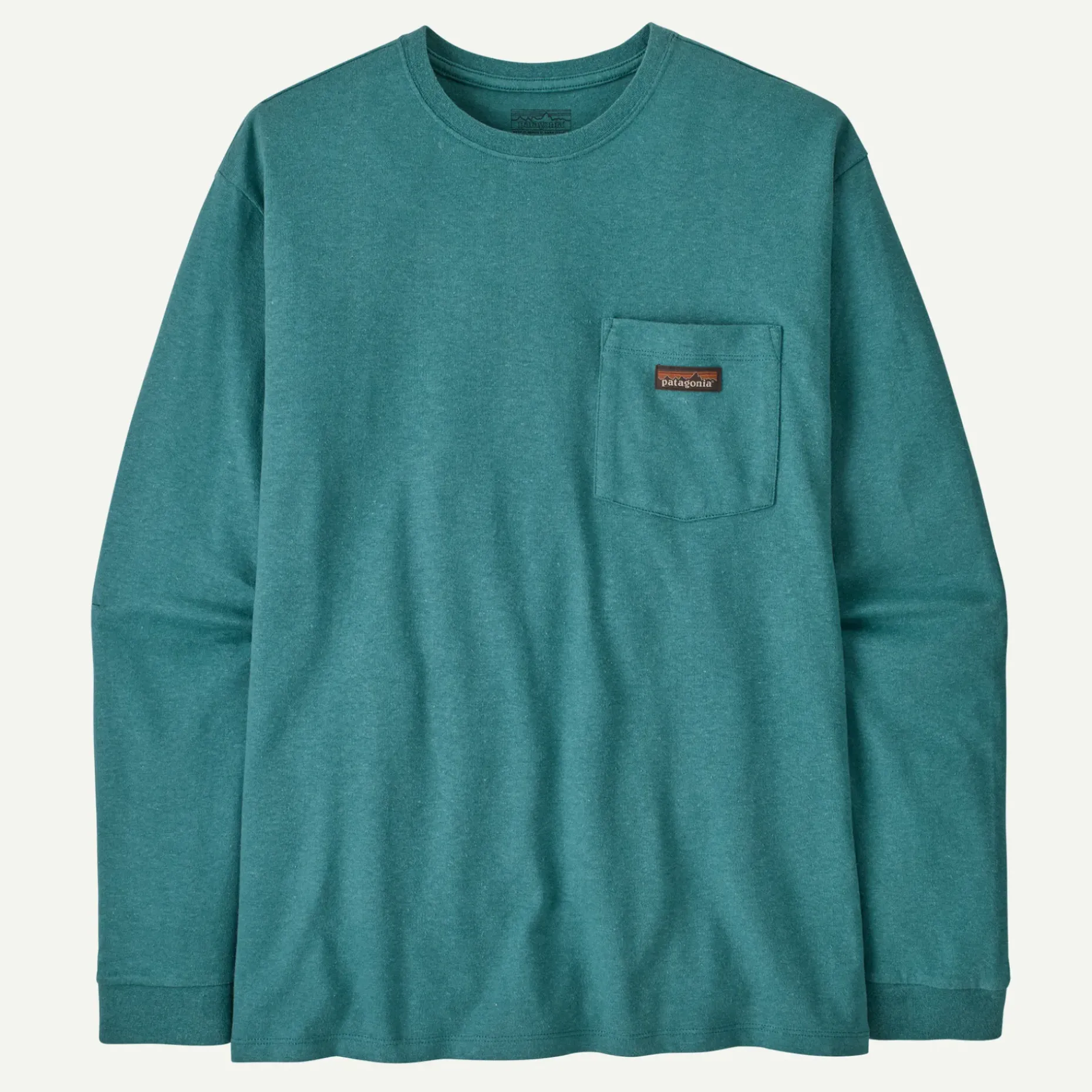 Men's Long-Sleeved Work Pocket T-Shirt