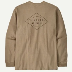 Men's Long-Sleeved Work Pocket T-Shirt