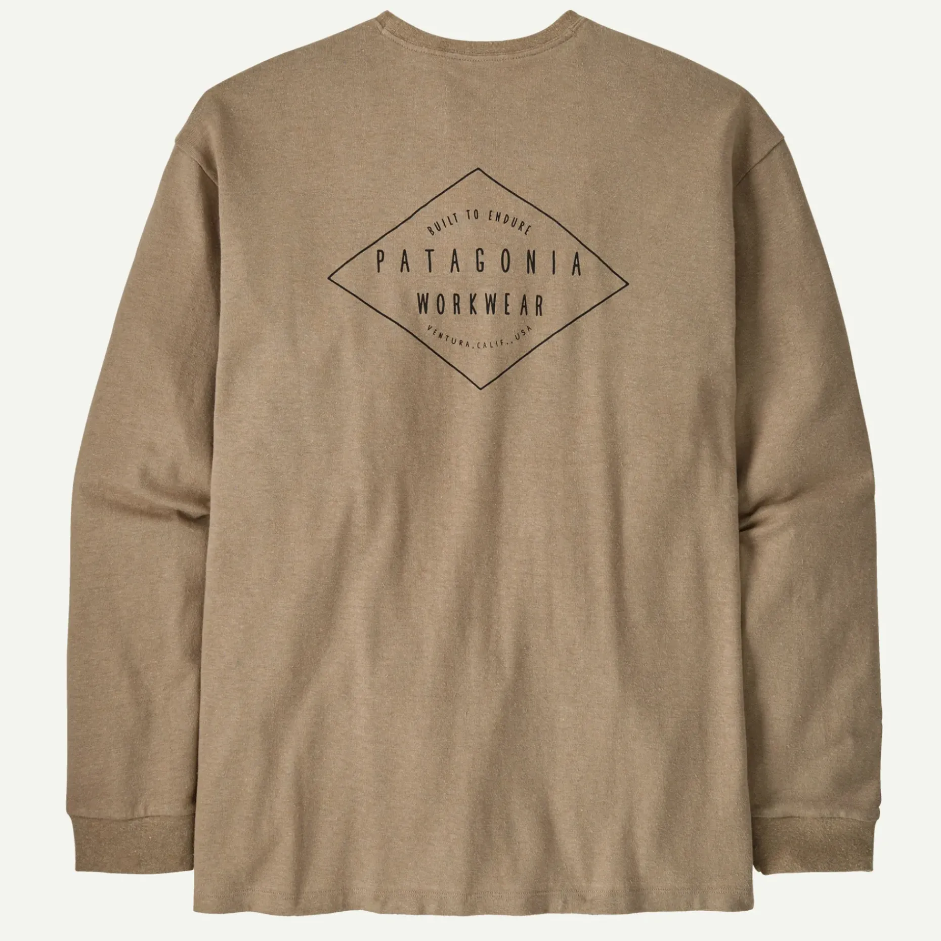 Men's Long-Sleeved Work Pocket T-Shirt