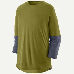 Men's Merino Blend 3/4-Sleeved Bike Jersey