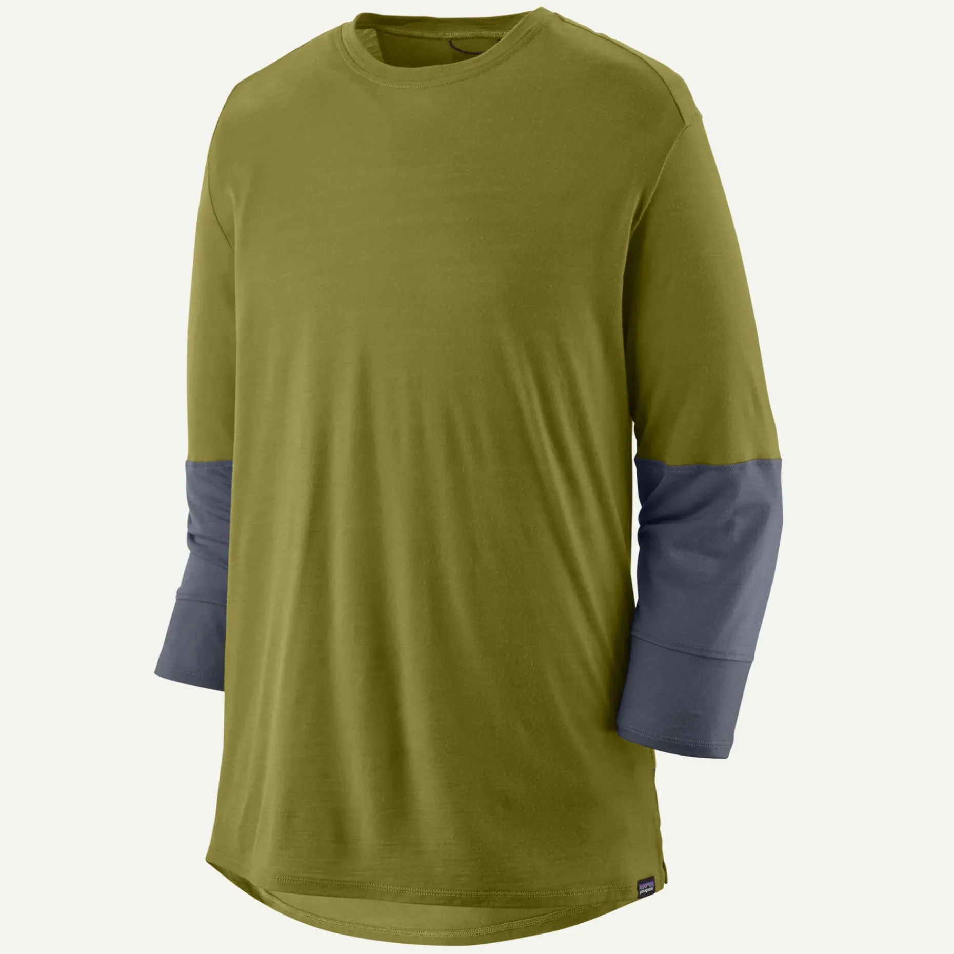 Men's Merino Blend 3/4-Sleeved Bike Jersey