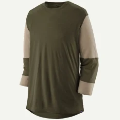 Men's Merino Blend 3/4-Sleeved Bike Jersey