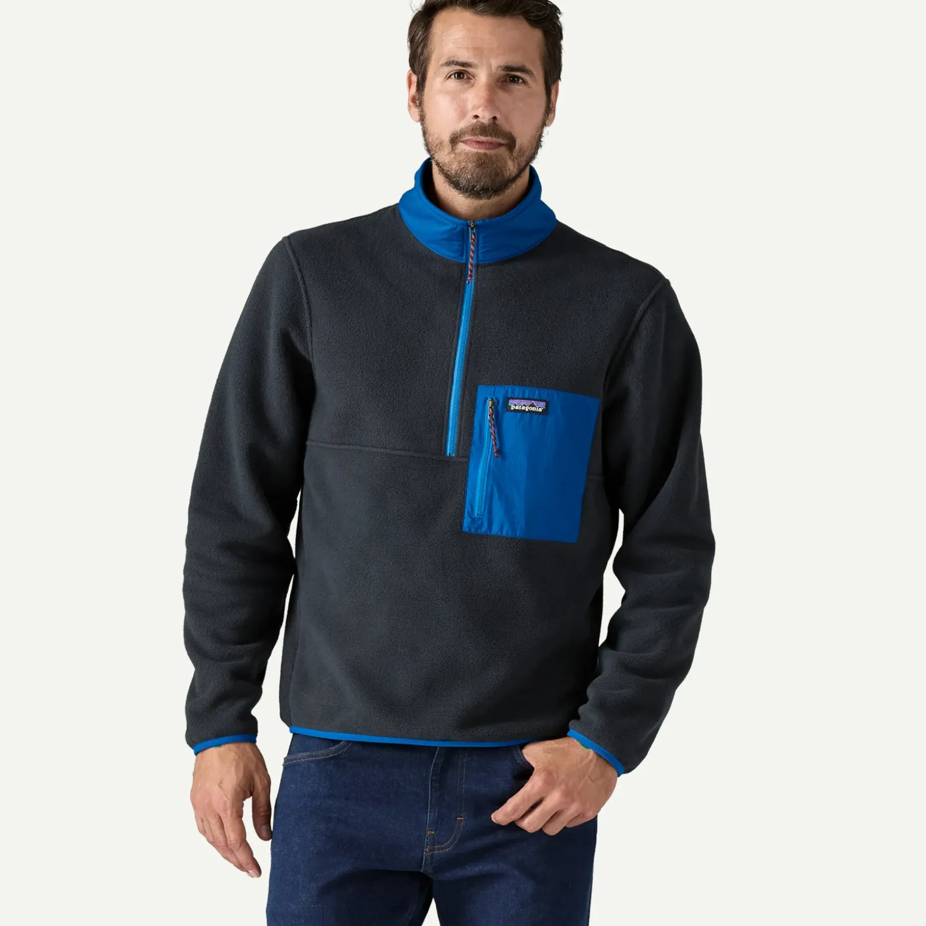 Men's Microdini 1/2-Zip Fleece Pullover