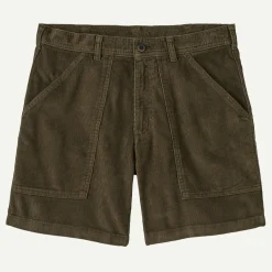 Men's Organic Cotton Cord Utility Shorts - 6"
