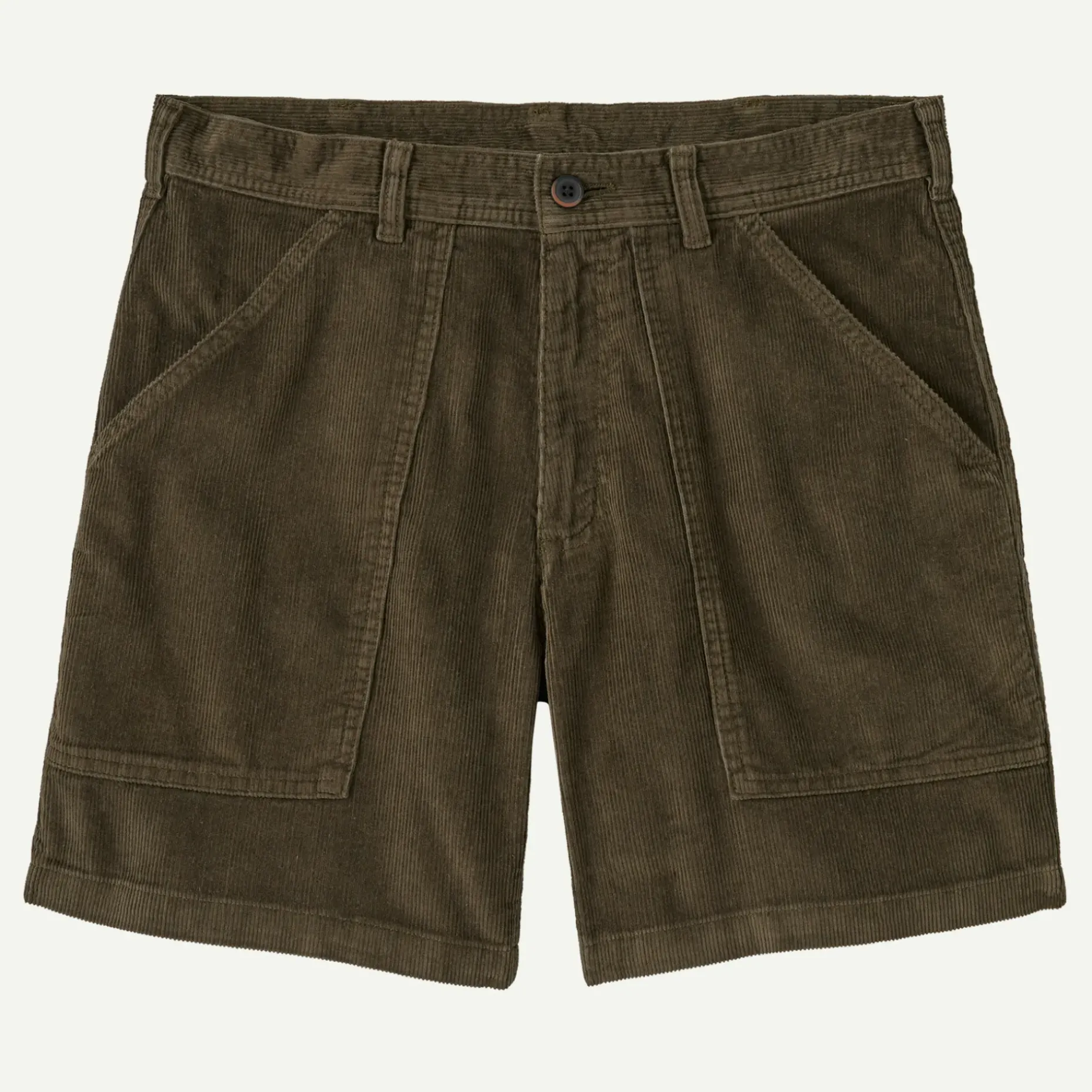 Men's Organic Cotton Cord Utility Shorts - 6"