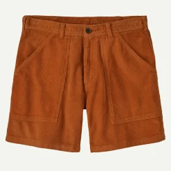 Men's Organic Cotton Cord Utility Shorts - 6"