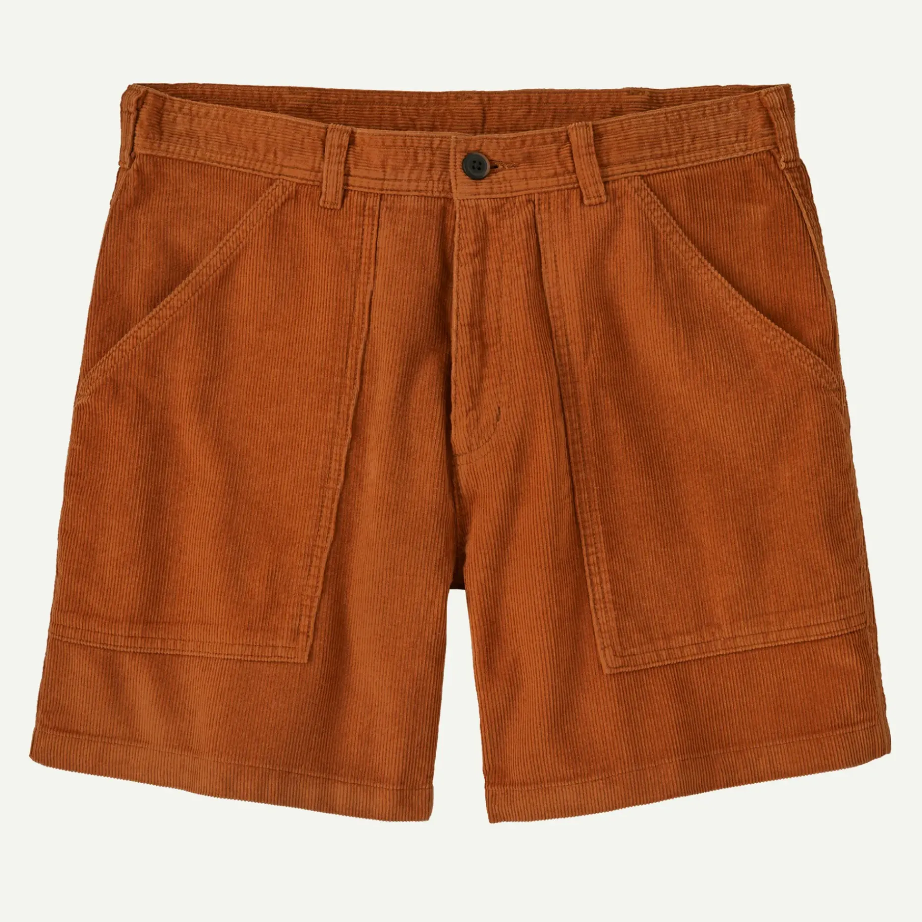 Men's Organic Cotton Cord Utility Shorts - 6"