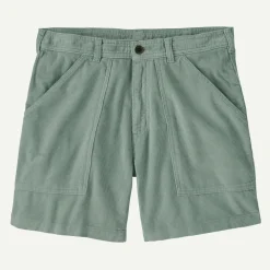 Men's Organic Cotton Cord Utility Shorts - 6"