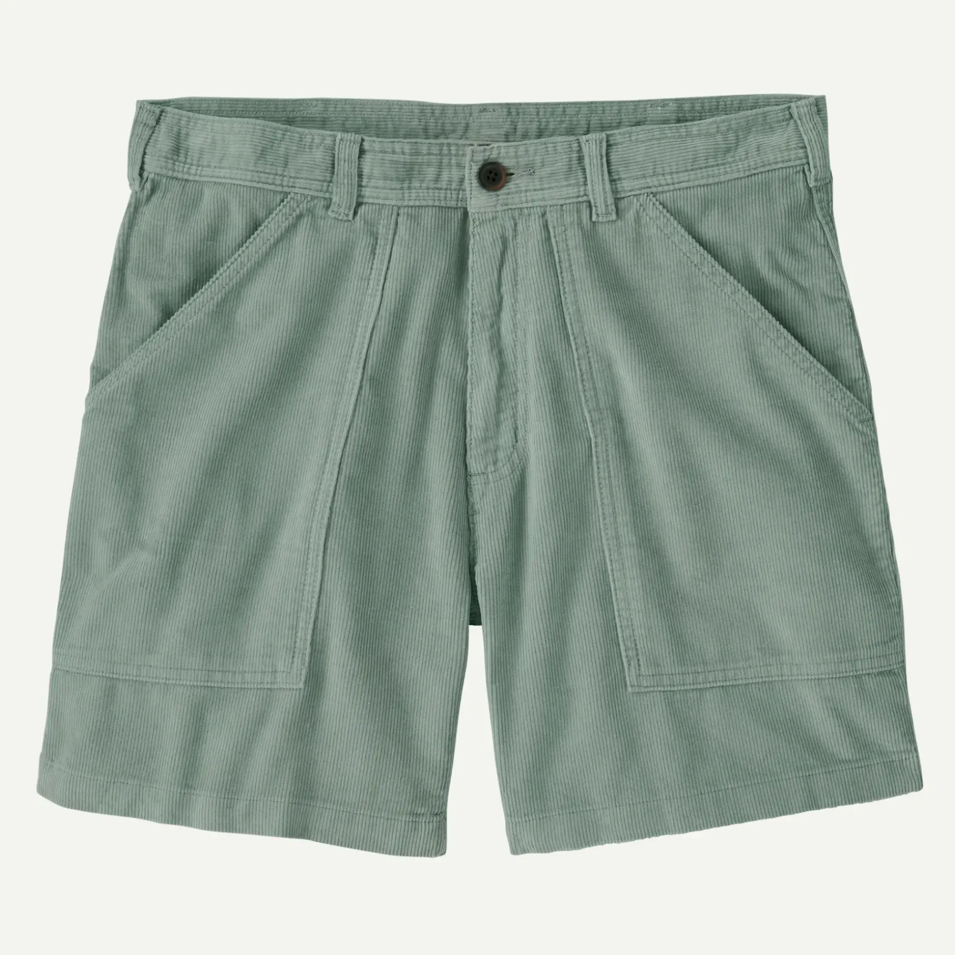 Men's Organic Cotton Cord Utility Shorts - 6"