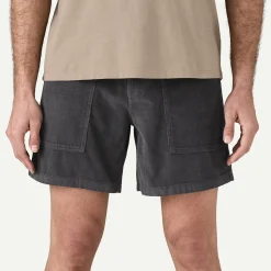 Men's Organic Cotton Cord Utility Shorts - 6"