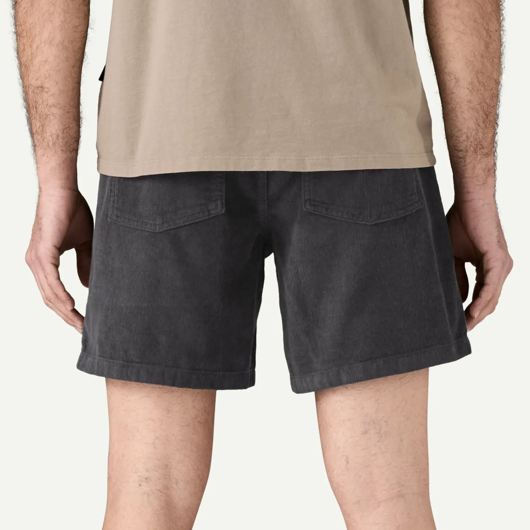 Men's Organic Cotton Cord Utility Shorts - 6"