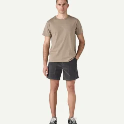 Men's Organic Cotton Cord Utility Shorts - 6"