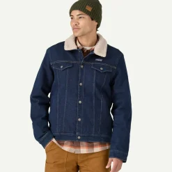 Men's Pile-Lined Trucker Jacket