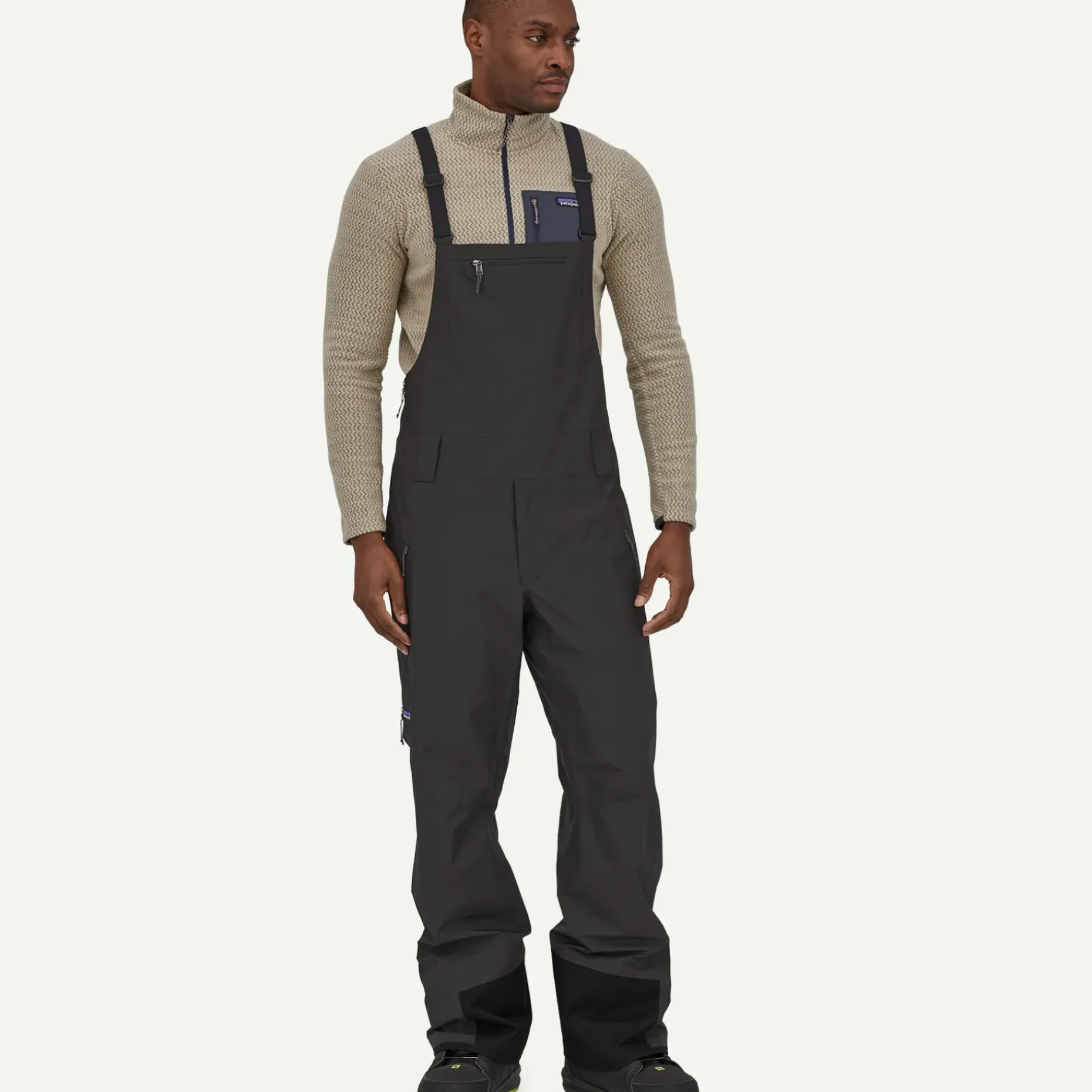 Men's Powder Town Bibs - Regular