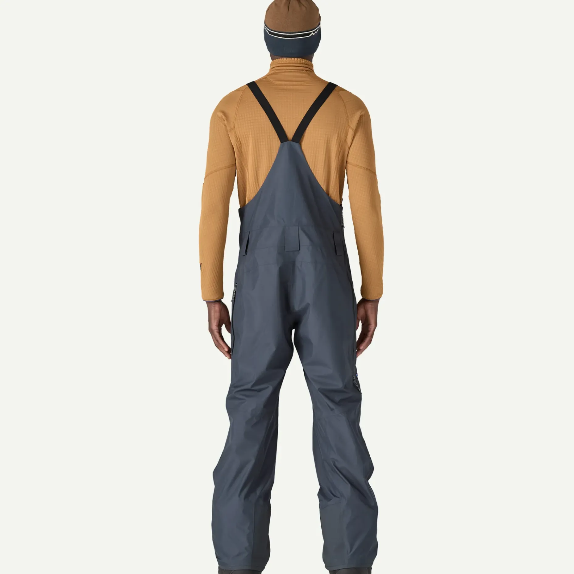 Men's Powder Town Bibs - Regular