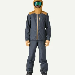 Men's Powder Town Bibs - Regular