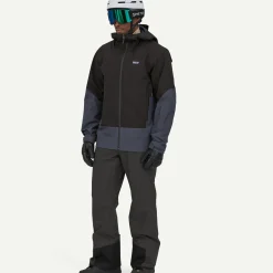 Men's Powder Town Bibs - Short