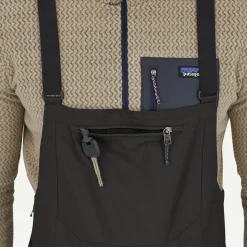 Men's Powder Town Bibs - Short