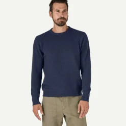 Men's Recycled Cashmere Crewneck Sweater