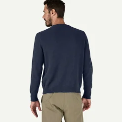 Men's Recycled Cashmere Crewneck Sweater