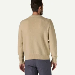 Men's Recycled Wool-Blend Buttoned Sweater