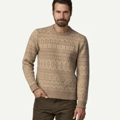 Men's Recycled Wool-Blend Sweater