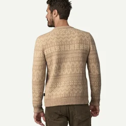 Men's Recycled Wool-Blend Sweater
