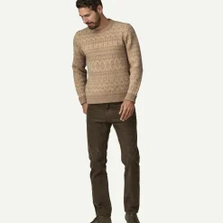 Men's Recycled Wool-Blend Sweater