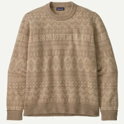 Men's Recycled Wool-Blend Sweater