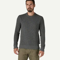 Men's Recycled Wool-Blend Sweater