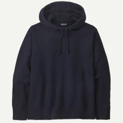 Men's Recycled Wool-Blend Sweater Hoody