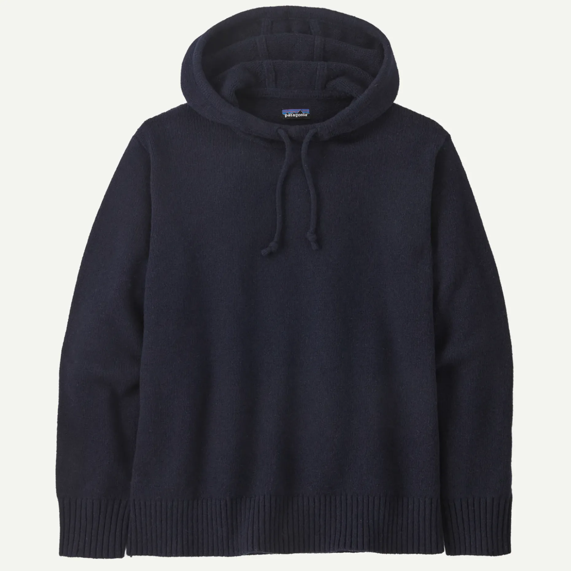Men's Recycled Wool-Blend Sweater Hoody