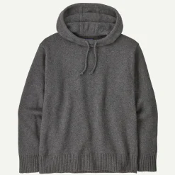 Men's Recycled Wool-Blend Sweater Hoody
