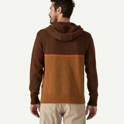Men's Recycled Wool-Blend Sweater Hoody