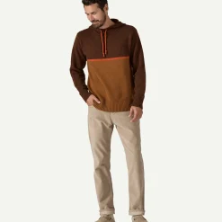 Men's Recycled Wool-Blend Sweater Hoody