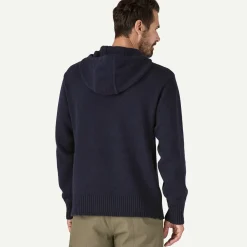 Men's Recycled Wool-Blend Sweater Hoody