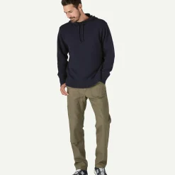Men's Recycled Wool-Blend Sweater Hoody