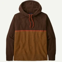 Men's Recycled Wool-Blend Sweater Hoody