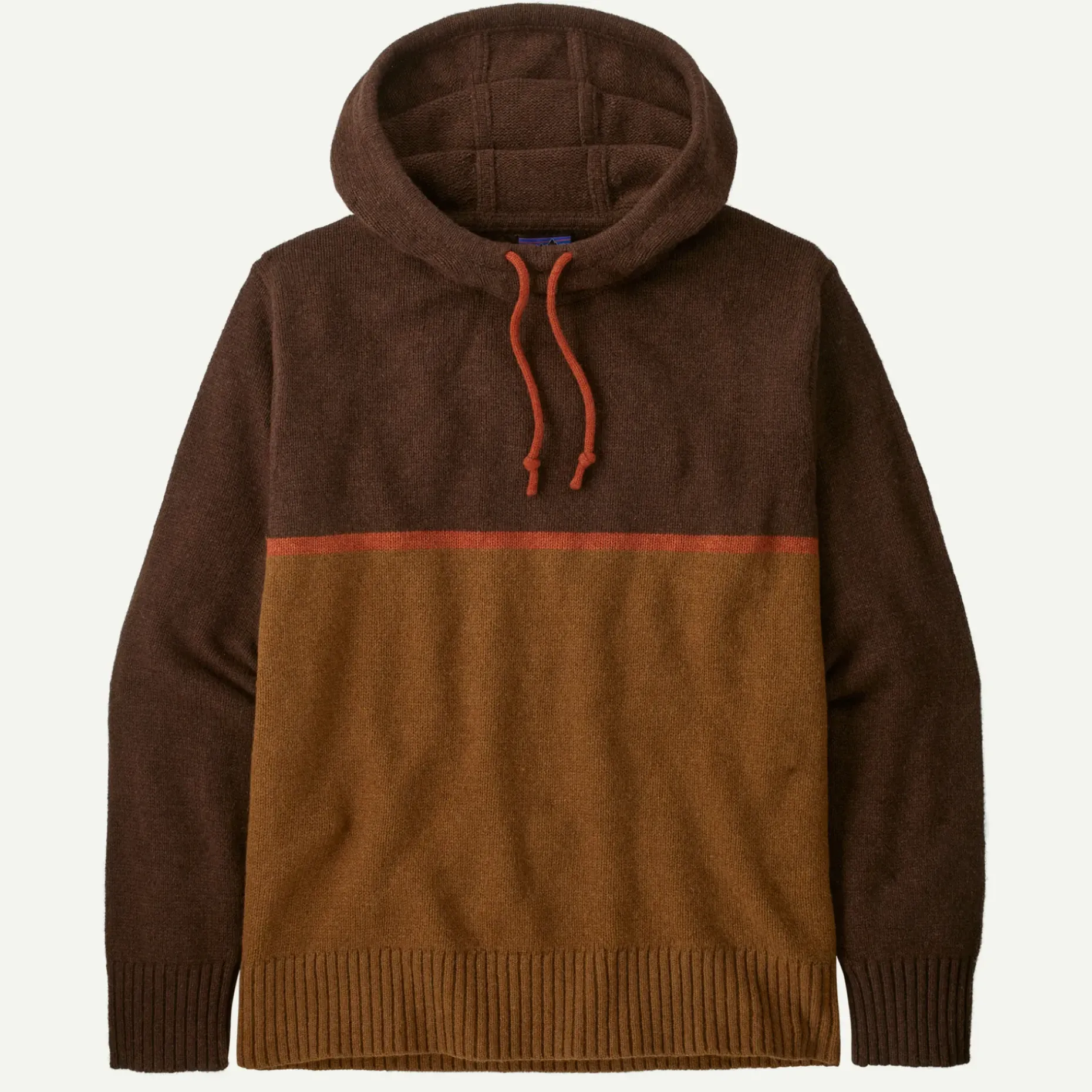 Men's Recycled Wool-Blend Sweater Hoody