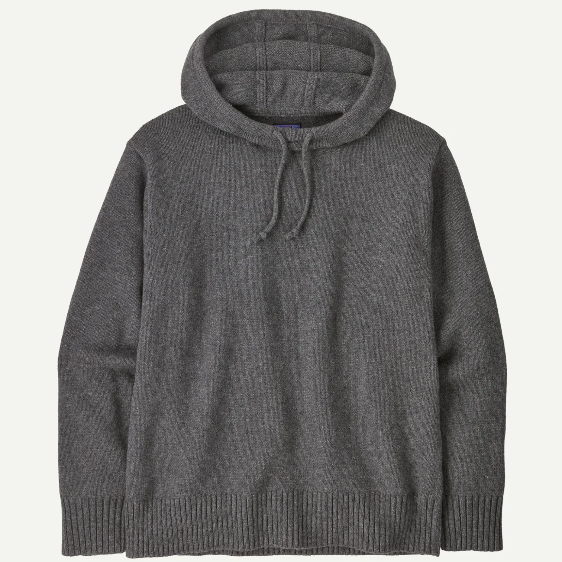 Men's Recycled Wool-Blend Sweater Hoody