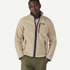 Men's Retro Pile Fleece Jacket