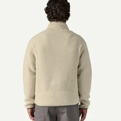 Men's Retro Pile Fleece Jacket